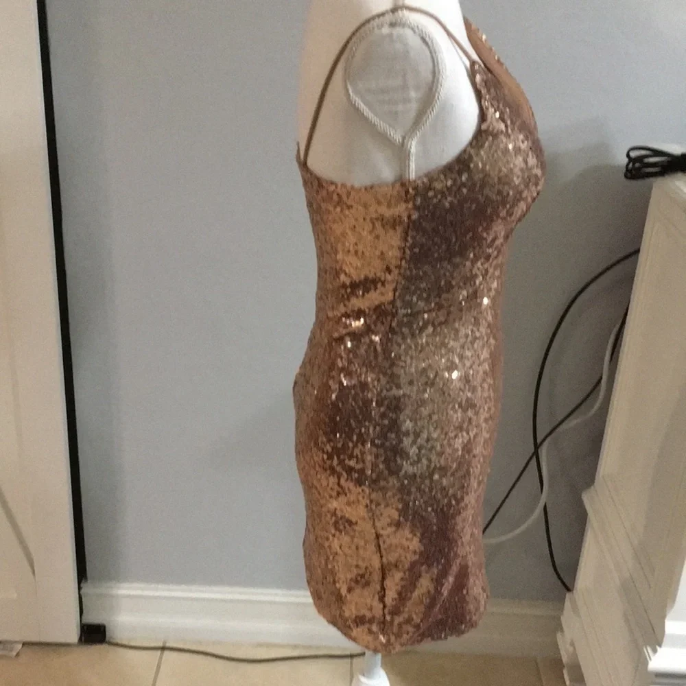 Mind Code sequin Dress. Size small